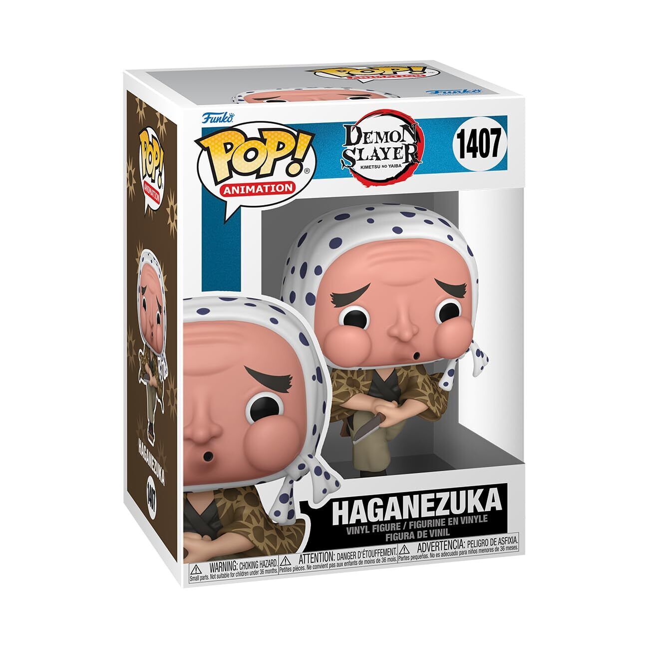 Funko Pop! Animation: Demon Slayer - Haganezuka  In Stock!