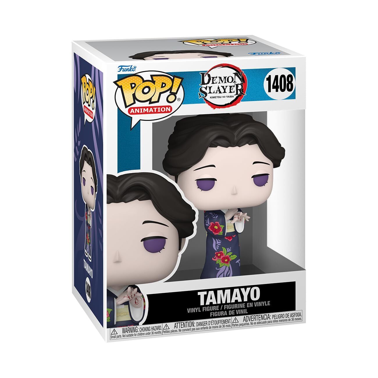 Funko Pop! Animation: Demon Slayer - Tamayo  In Stock!