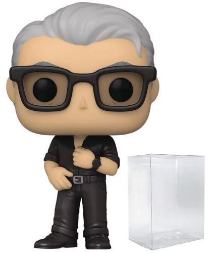 POP Jurassic World Dominion - Dr. Ian Malcolm Funko Pop! Vinyl Figure (Bundled w