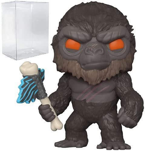 POP Godzilla vs Kong - King Kong with Battle Axe Funko Pop! Vinyl Figure (Bundle