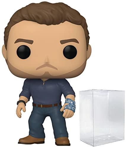 POP Jurassic World Dominion - Owen Grady Funko Pop! Vinyl Figure (Bundled with C