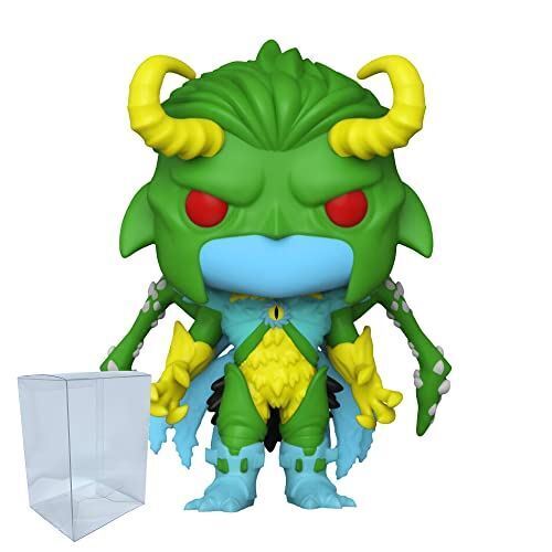 Monster Hunters - Loki Funko Pop with Protector Bundle – Includes Marvel: Monste