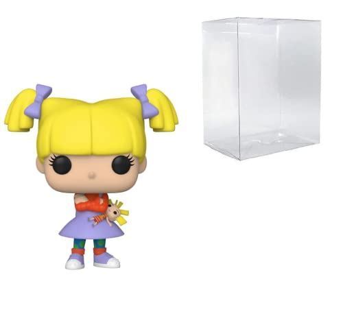 Pop! TV: Rugrats Angelica Pickles Vinyl Figure Pop (Bundled with Compatible Pop