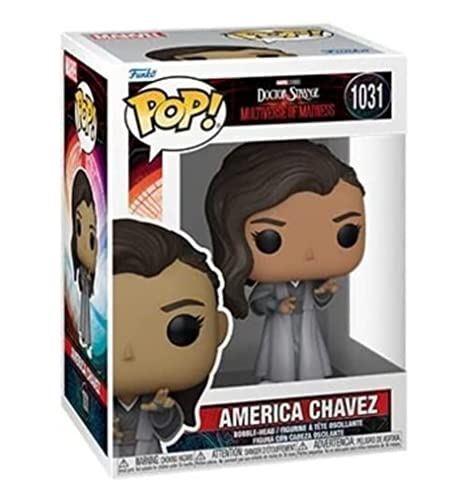 Funko Pop! Marvel: Doctor Strange Multiverse of Madness - America Chavez