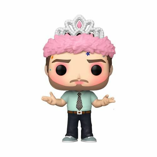 Funko POP TV: Parks and Rec - Andy as Princess Rainbow Sparkle, Multicolor (5616