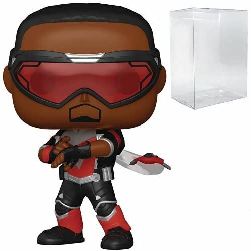 Funko Falcon Pop #700 Pop TV: The Falcon and The Winter Soldier Vinyl Figure (Bu