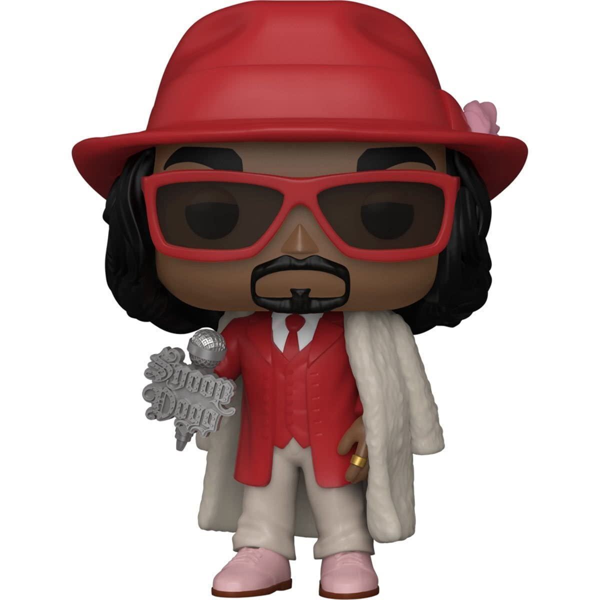 POP Rocks: Snoop Dogg with Fur Coat Funko Vinyl Figure (Bundled with Compatible