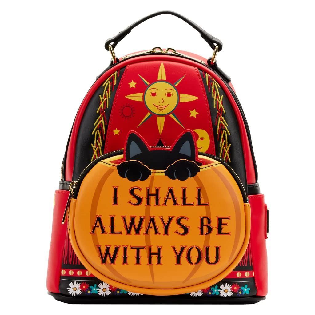 Loungefly Disney Hocus Pocus Dani Binx Womens Mini Backpack Bag IN STOCK!