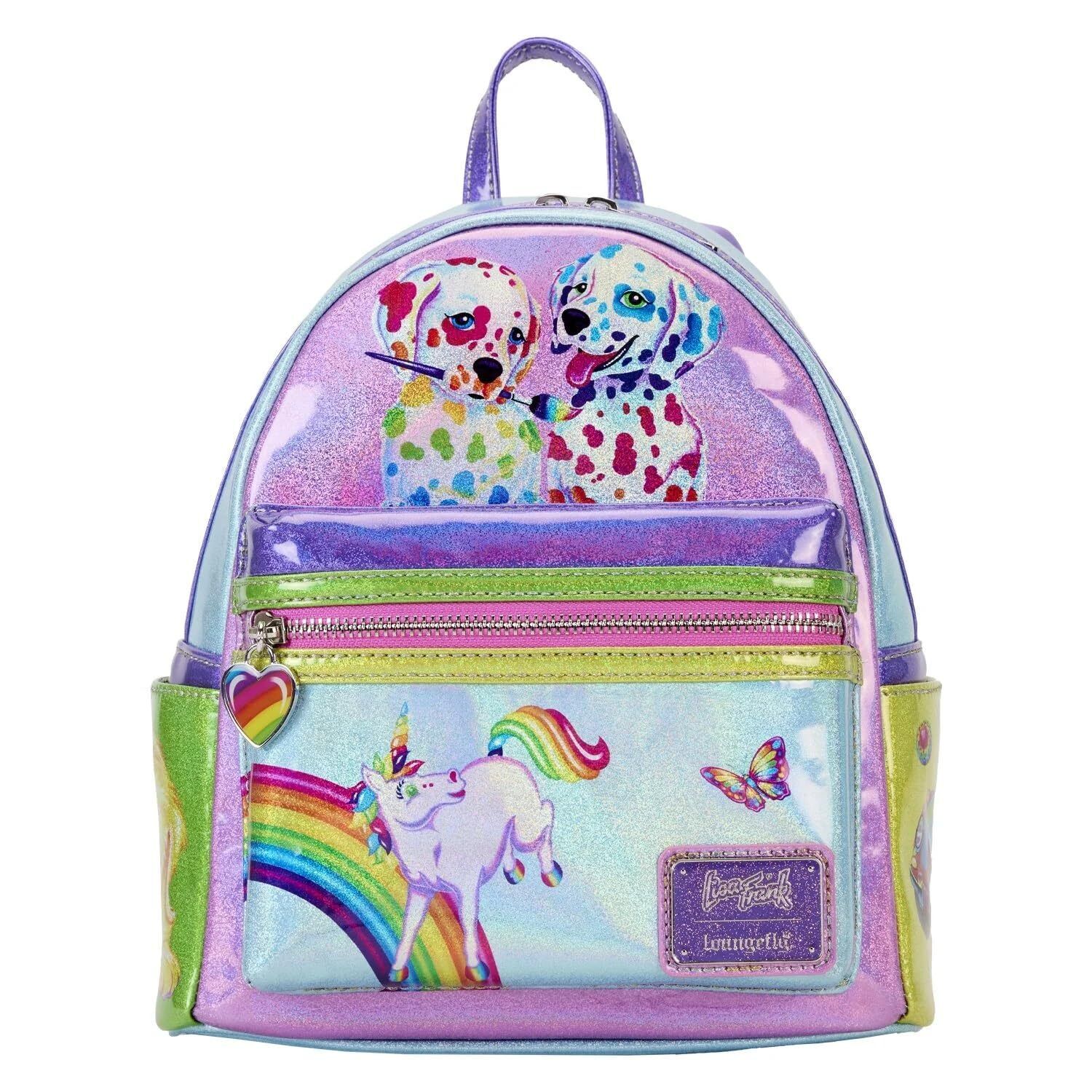 Lisa frank loungefly deals crossbody purse