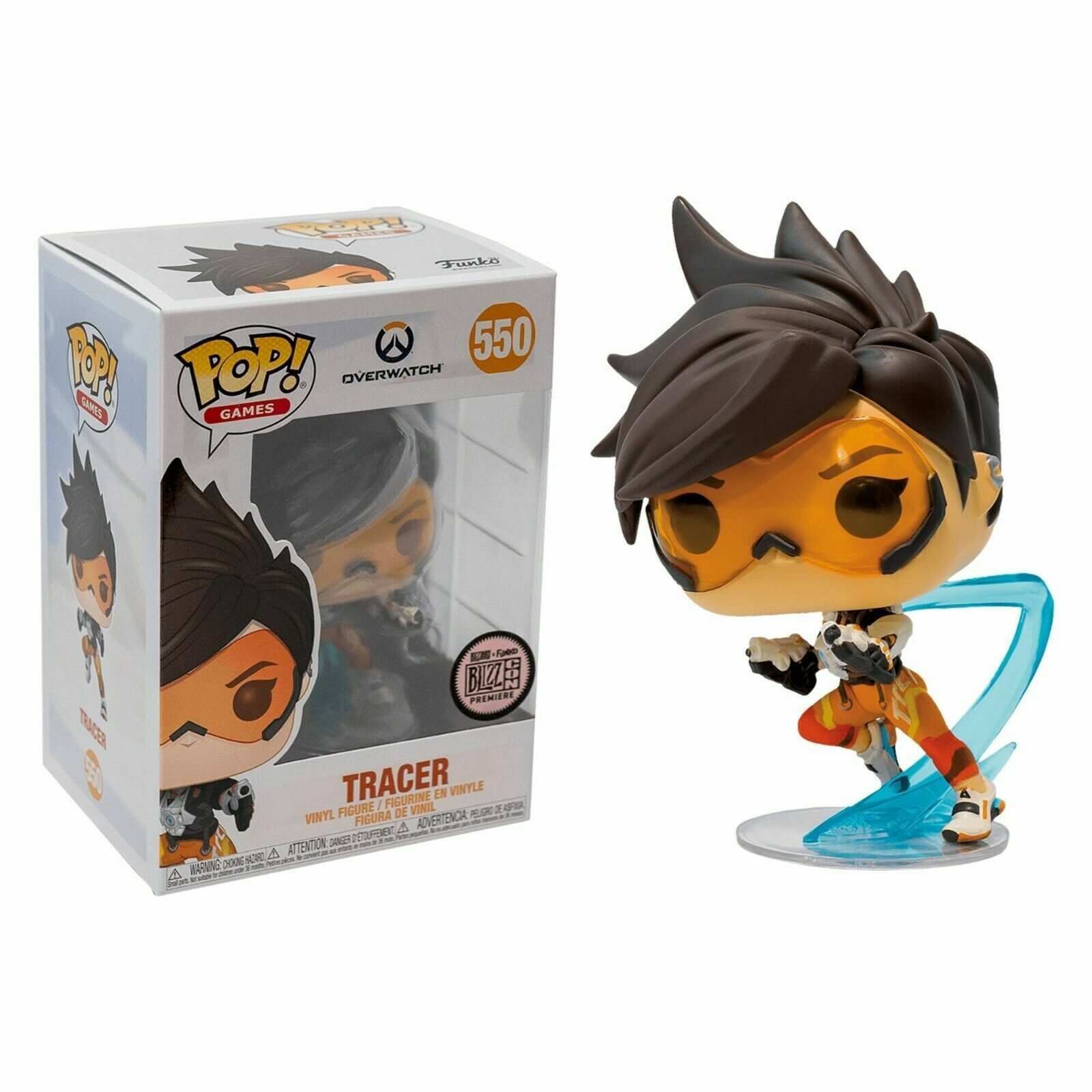 Pop Overwatch 2 Tracer 2019 BlizzCon Premiere Exclusive