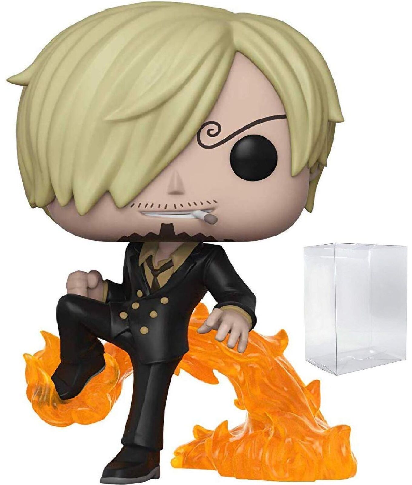 POP One Piece - Vinsmoke Sanji (Fishman) Funko Pop! Vinyl Figure (Bundled with C