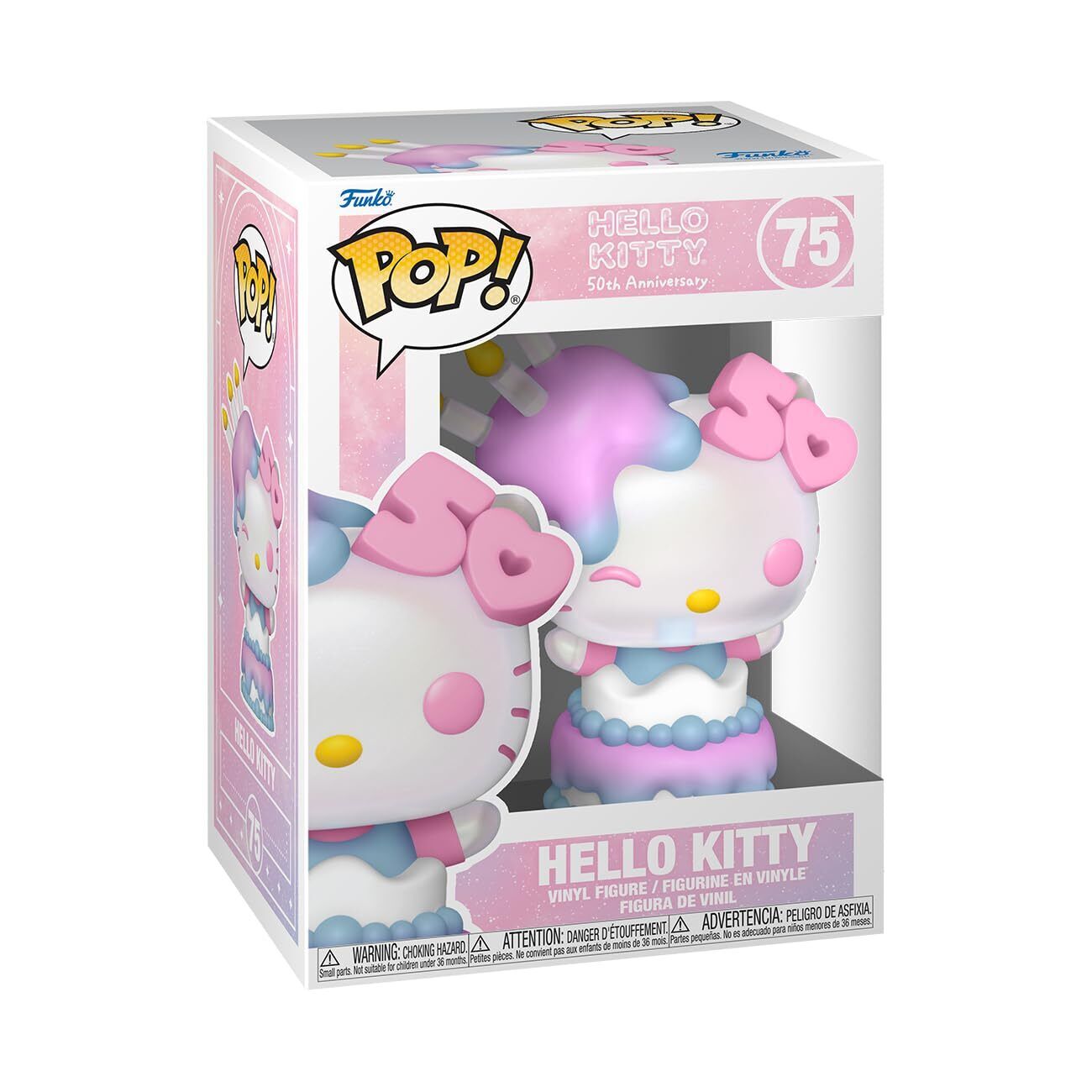 Funko Pop! Sanrio: Hello Kitty 50th Anniversary - Hello Kitty in Cake