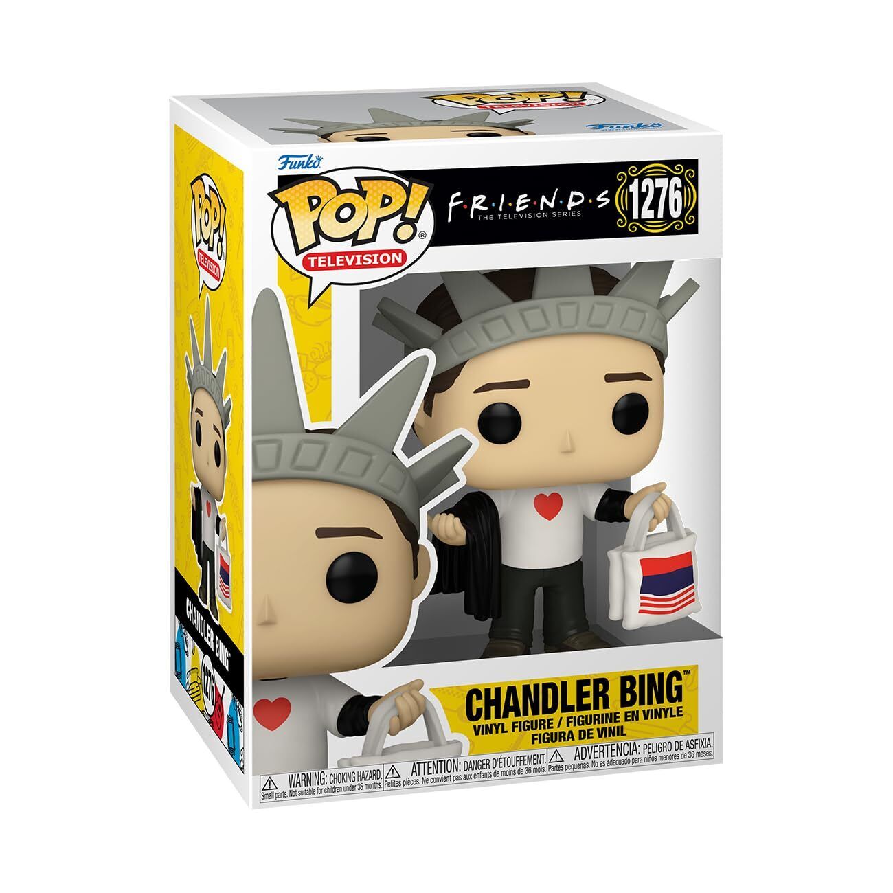 Funko Pop! TV: Friends - Chandler Bing in New York