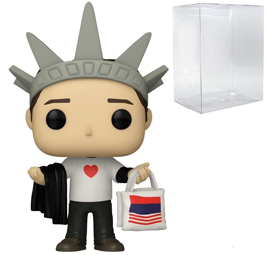 POP TV: Friends - Chandler Bing in New York Funko Vinyl Figure (Bundled with Com