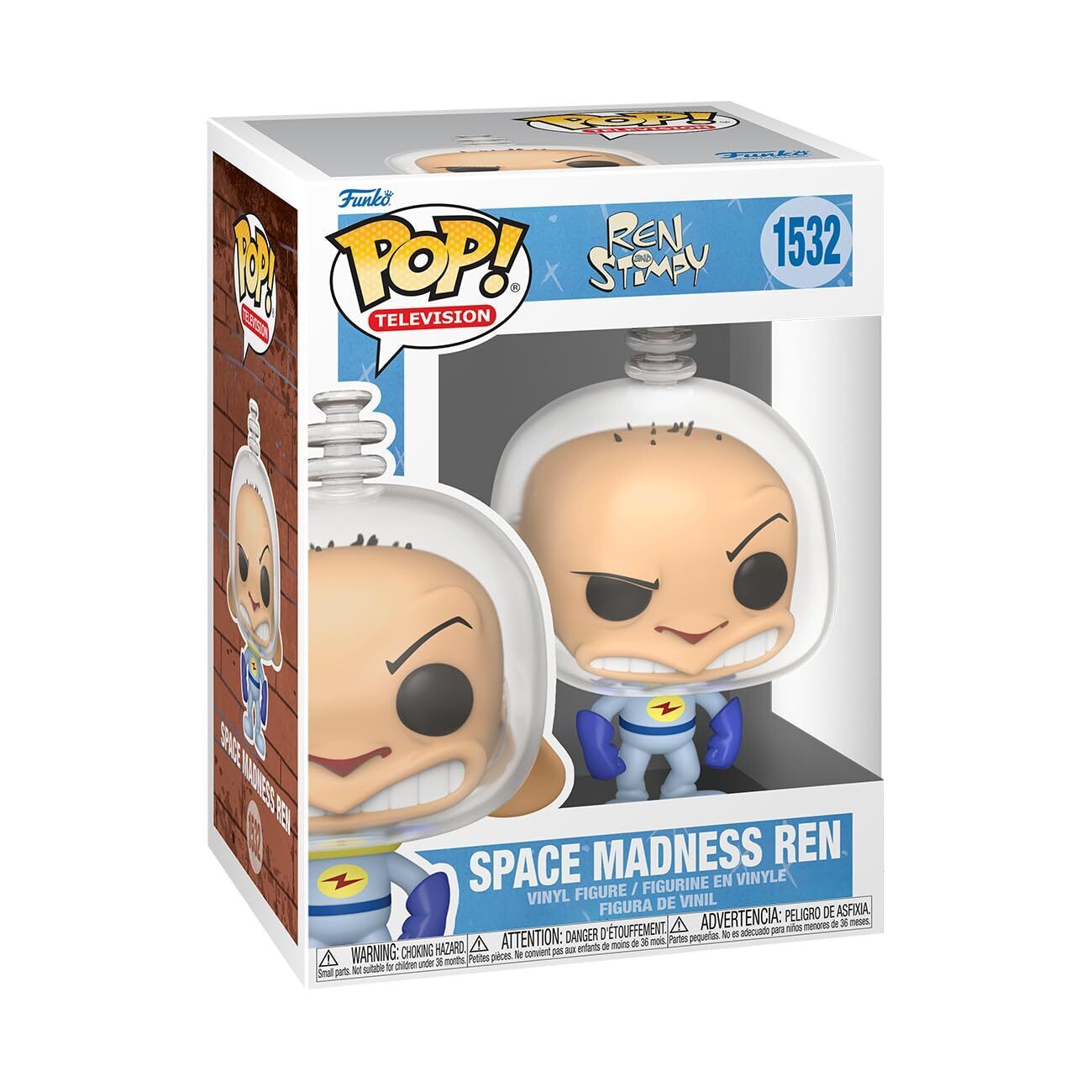 Funko Pop! TV: Nick Rewind - The Ren & Stimpy Show, Space Madness Ren