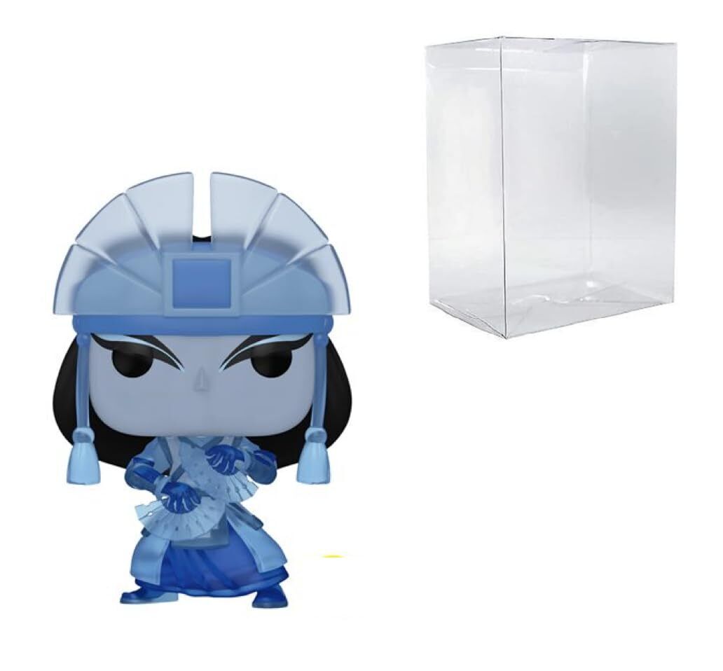 POP! Animation Avatar: The Last Airbender - Kyoshi Spirit #1498 GITD Exclusive (