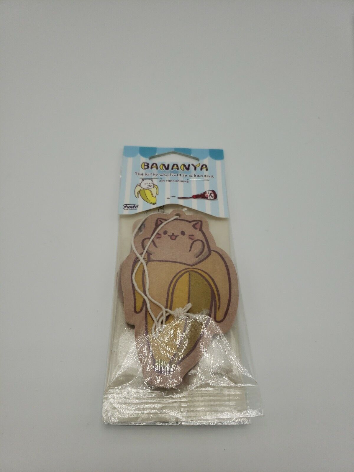 Funko Crunchyroll Bananya Kitty in a Banana Air Fresheners Hot Topic Excl 2 Pack