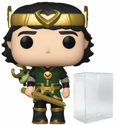 Marvel: Loki - Kid Loki with Alligator Loki Pop! Vinyl Figure (Bundled with Comp