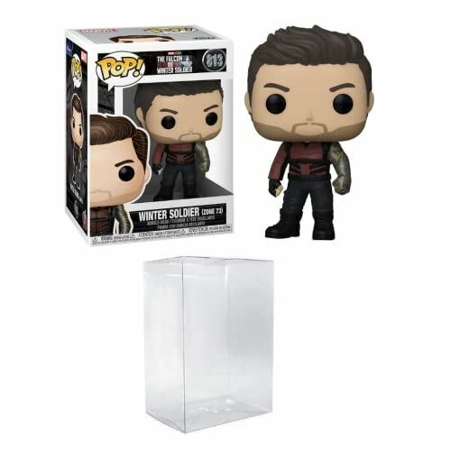 Funko Pop! Marvel: Falcon and The Winter Soldier - Winter Soldier (Zone 73) Bund