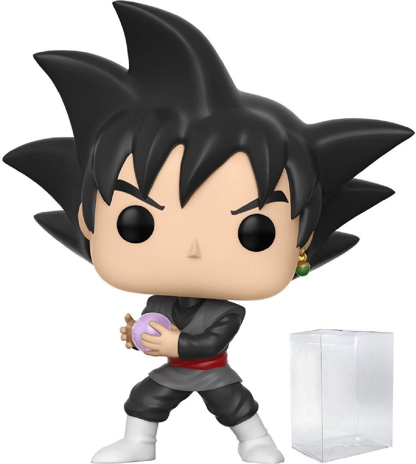 Funko Pop! Anime: Dragon Ball Super - Goku Black Vinyl Figure (Bundled with Pop