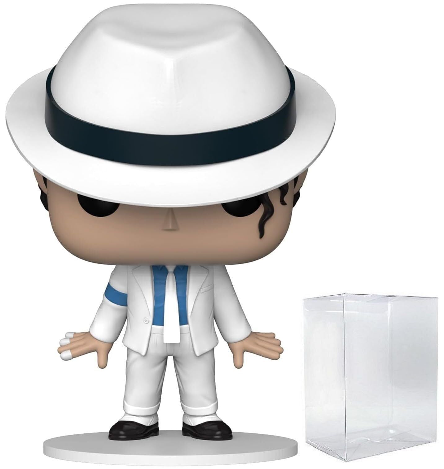 POP Rocks: Michael Jackson - (Lean) Smooth Criminal Funko Vinyl Figure (Bundled