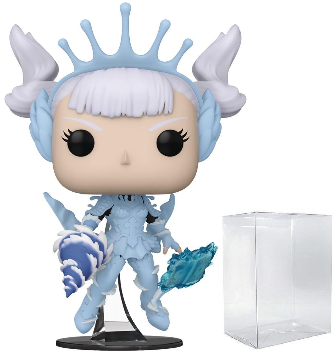 POP Anime: Black Clover - Noelle (Valkyrie Armor) Funko Vinyl Figure (Bundled wi