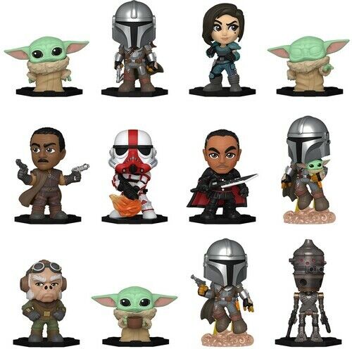 Funko Star Wars: The Mandalorian Mystery Mini Figure Case of 12 INSTOCK SHIPSNOW