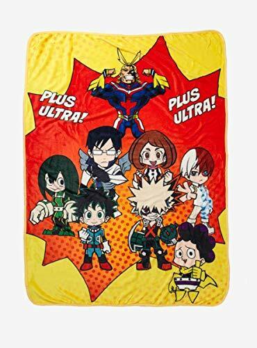 My Hero Academia Chibi Group Throw Blanket