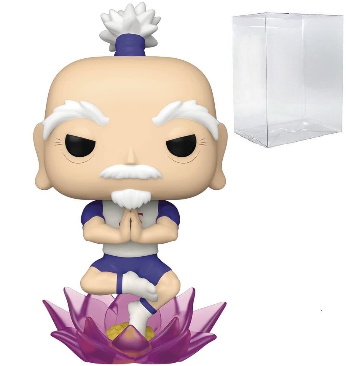 POP Hunter x Hunter - Isaac Netero Funko Vinyl Figure (Bundled with Compatible B