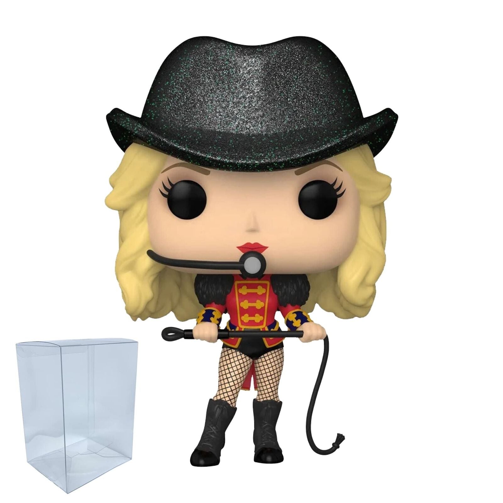 Britney Spears - Circus [Chase] Funko Pop with Protector Bundle