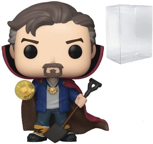 Marvel: Spider-Man: No Way Home - Doctor Strange Funko Pop! Vinyl Figure (Bundle