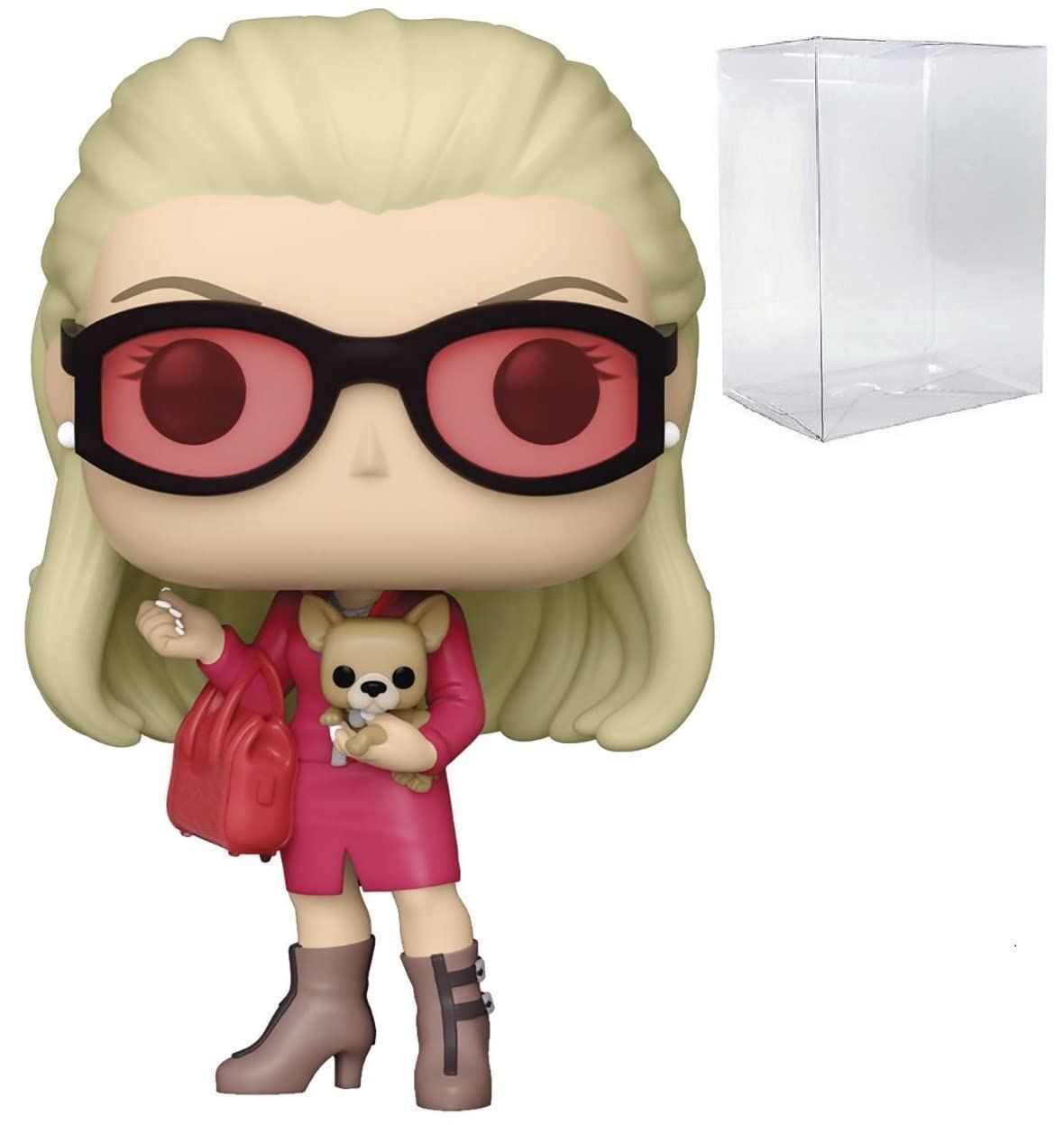 POP Legally Blonde - Elle Woods with Bruiser Funko Vinyl Figure (Bundled with Co