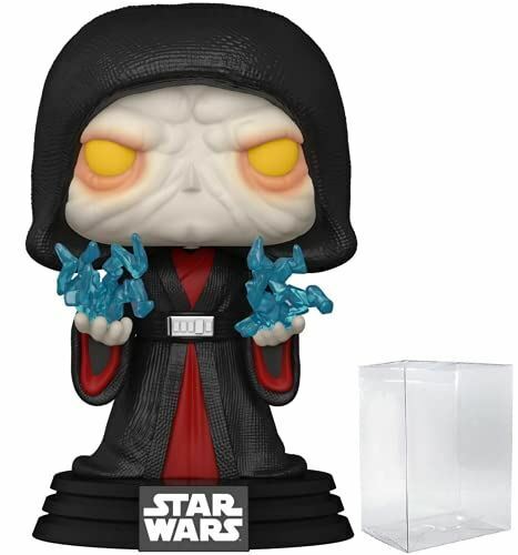 Funko Pop! Star Wars: The Rise of Skywalker - Revitalized Emperor Palpatine Viny