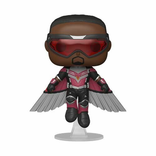 Funko Pop! Marvel: The Falcon and The Winter Soldier - Falcon (Flying) Vinyl Col