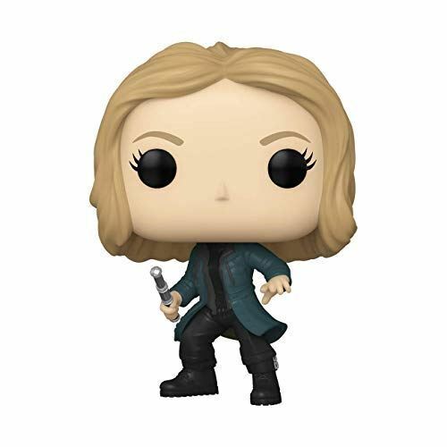 Funko POP Marvel: The Falcon and The Winter Soldier - Sharon Carter, Multicolor,