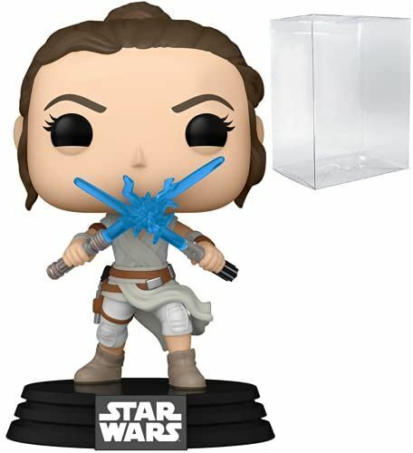 Funko Pop! Star Wars: The Rise of Skywalker - Rey with Dual Lightsabers Vinyl Fi