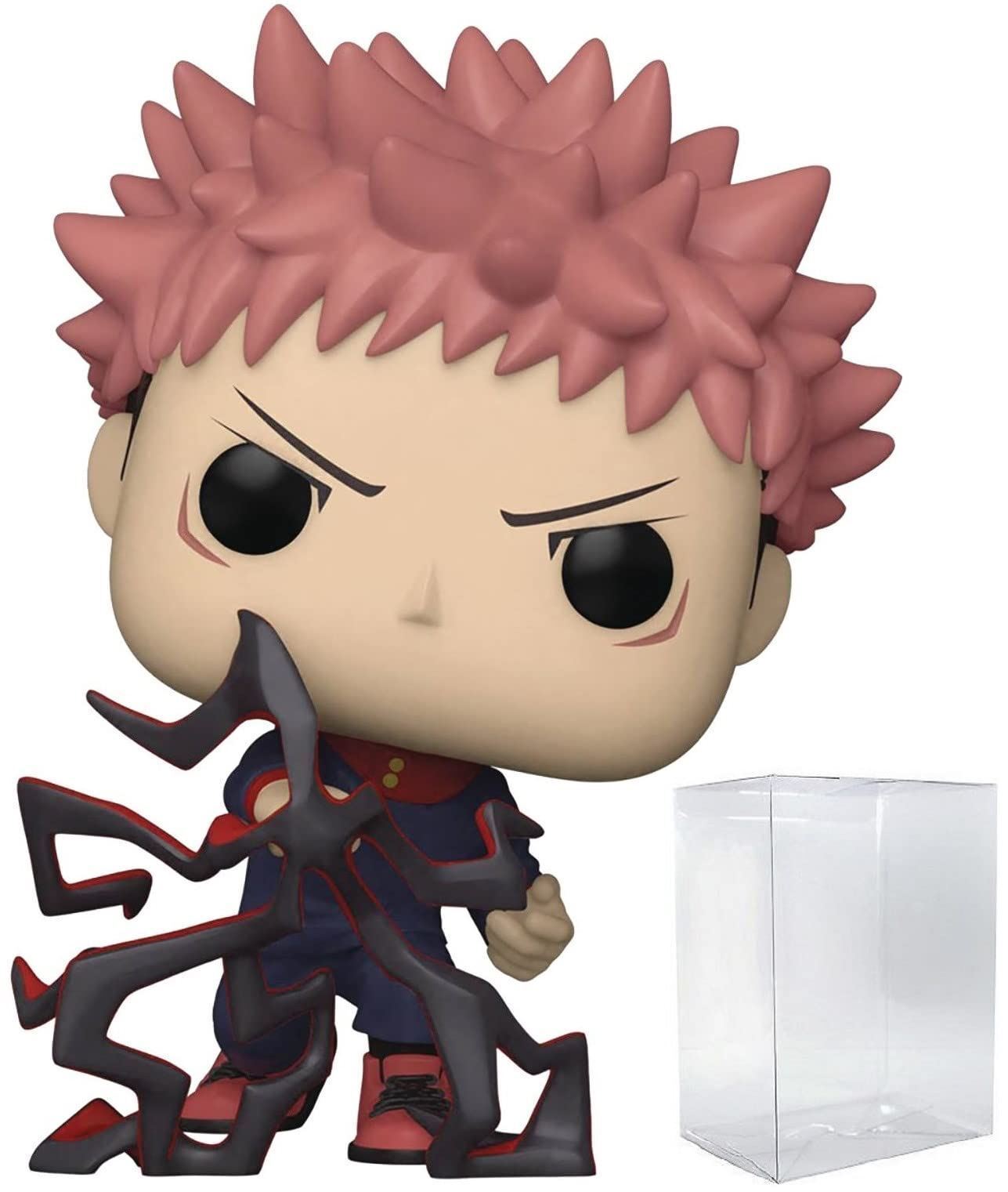 POP! Animation: Jujutsu Kaisen - Yuji Itadori Bundled with Compatible Box Protec