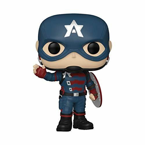 Funko Pop! Marvel: The Falcon and The Winter Soldier - John F. Walker, 3.75 inch