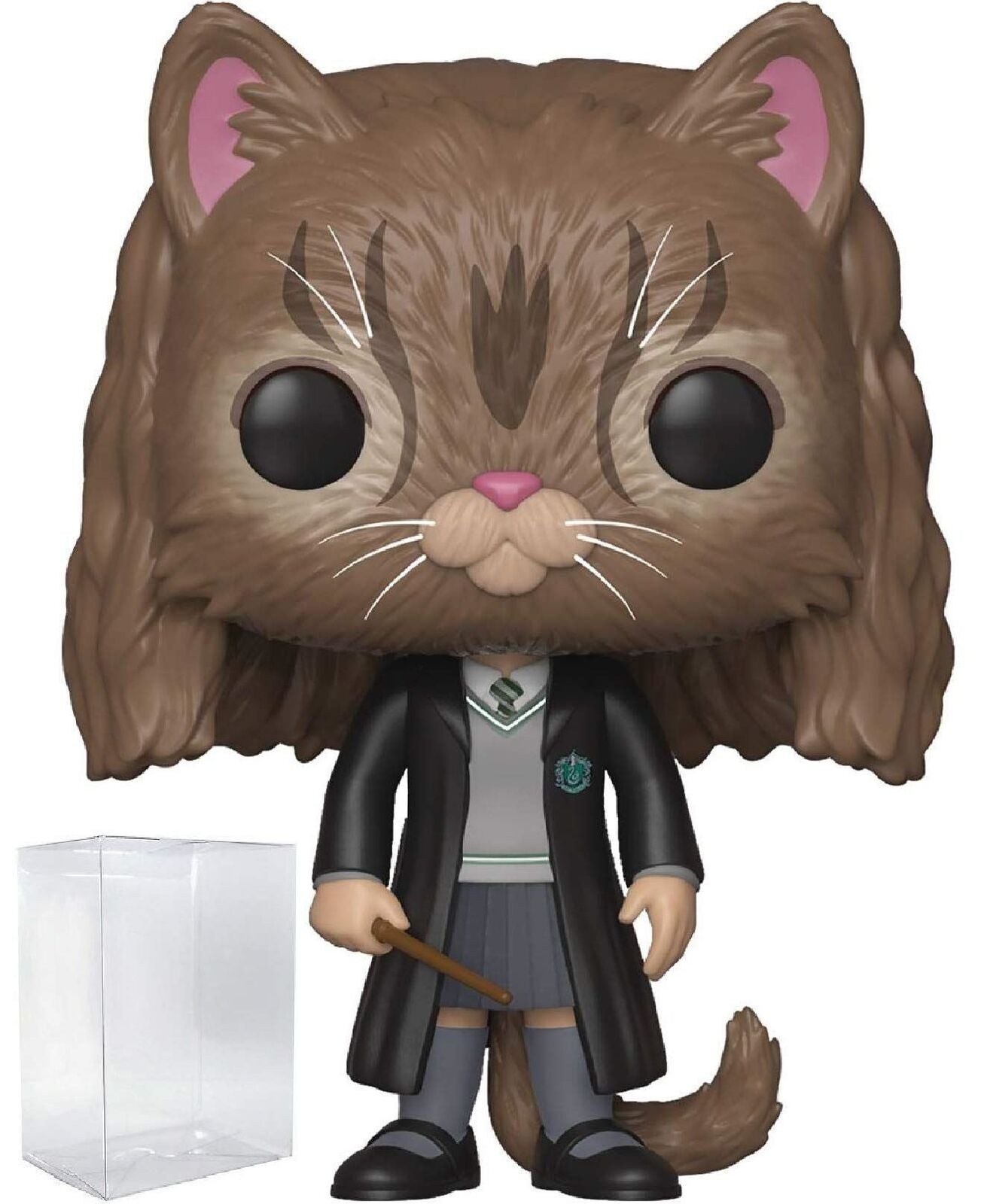 HARRY POTTER - Hermione Granger as Cat Funko Pop! Vinyl Figure (Bundled with Com