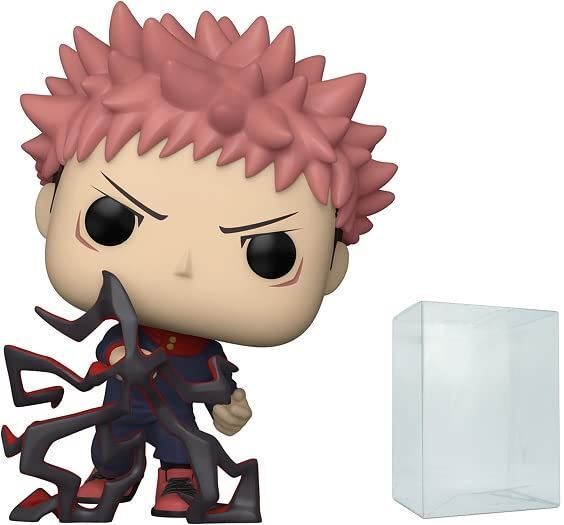 Pop Animation: Jujutsu Kaisen - Itadori (Bundle with EcoTek Protector Case)