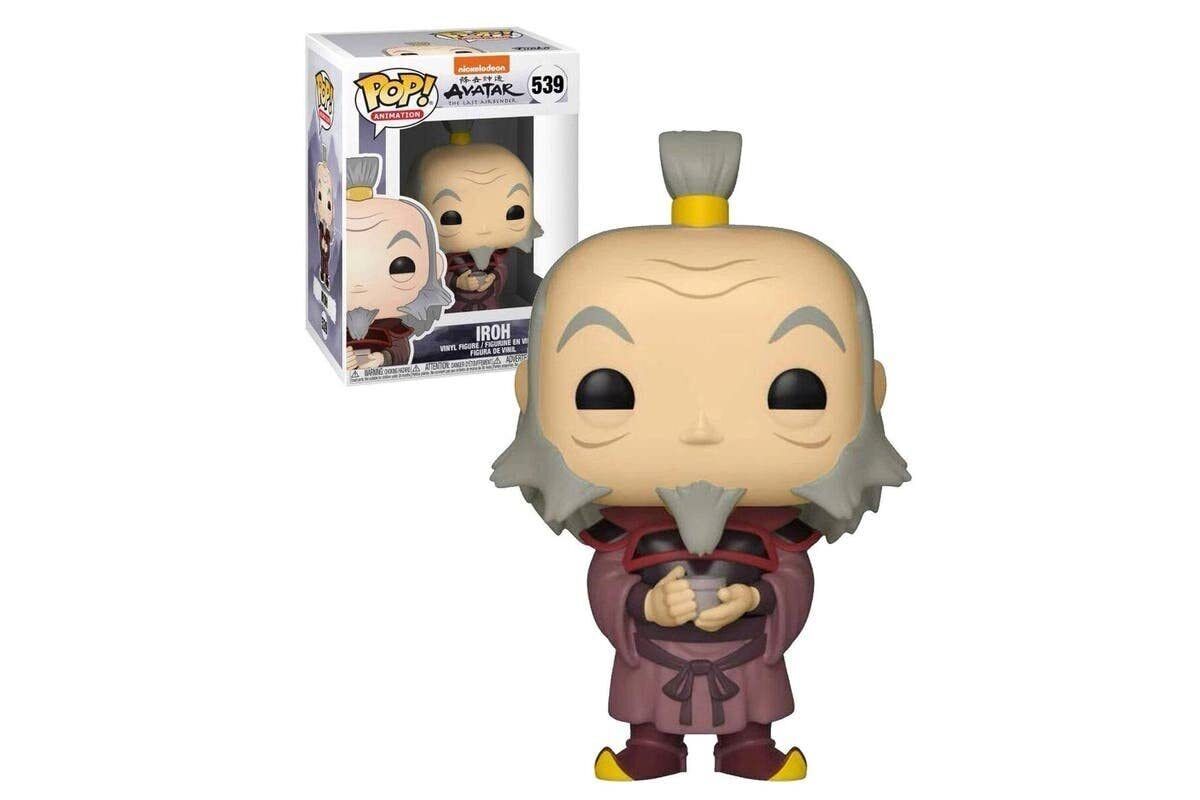 Funko Pop! Animation: Avatar - Iroh with Tea Toy, Multicolor