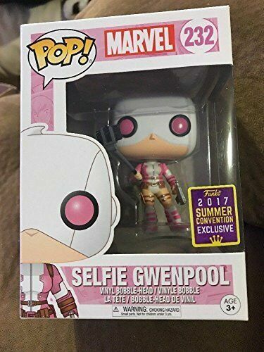 FUNKO POP! MARVEL: SELFIE GWENPOOL SDCC 2017 EXCLUSIVE