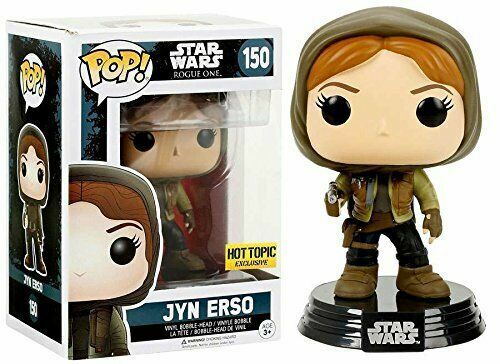 Funko Pop Star Wars: Rogue One Jyn Erso Hot Topic Exclusive Vinyl Figure