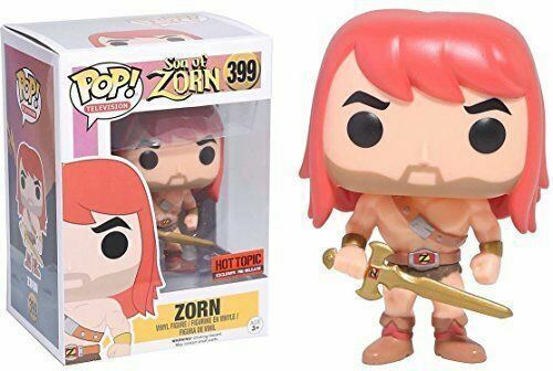 Funko Pop! Television Son of Zorn Exclusive, Zorn, Vinyl Figure