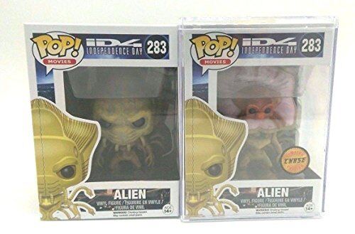 Funko Pop ID4 Alien Chase with Hard Case and Original