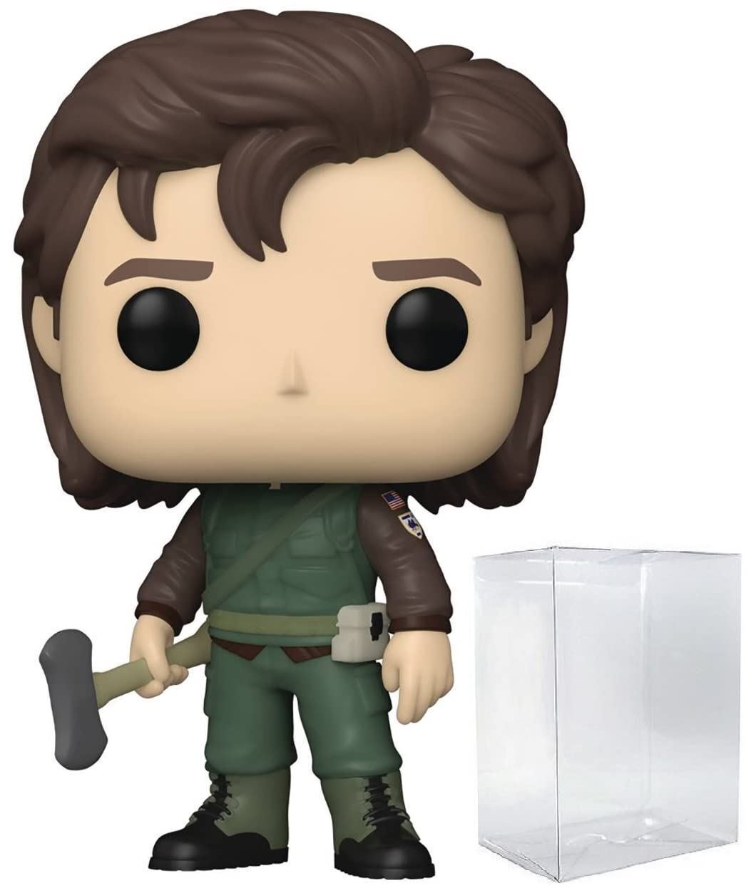 POP [Stranger Things] - Hunter Steve Harrington [Season 4] Funko Pop! Vinyl Figu