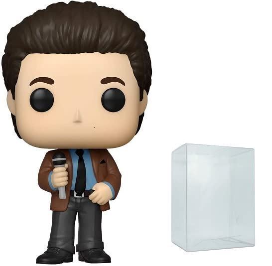 Funko Pop Television! Seinfeld Jerry Doing Stand up (Bundled with Eco Tek Protec