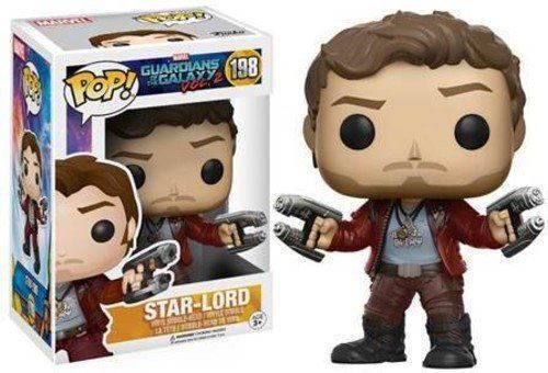 Funko POP Movies: Guardians of the Galaxy 2 Star Lord Toy Figure, Styles May Var