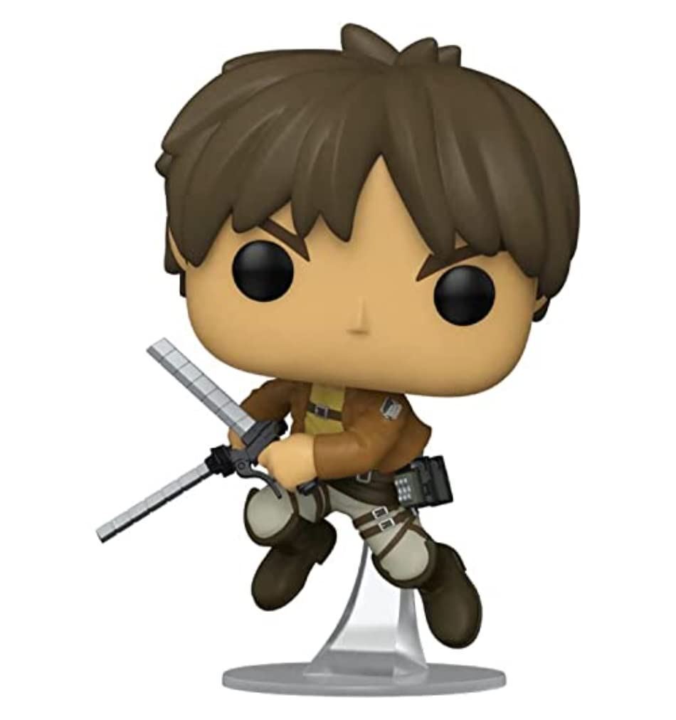 Funko POP Animation: Attack On Titans - Eren Yeager, Multicolor, 57980