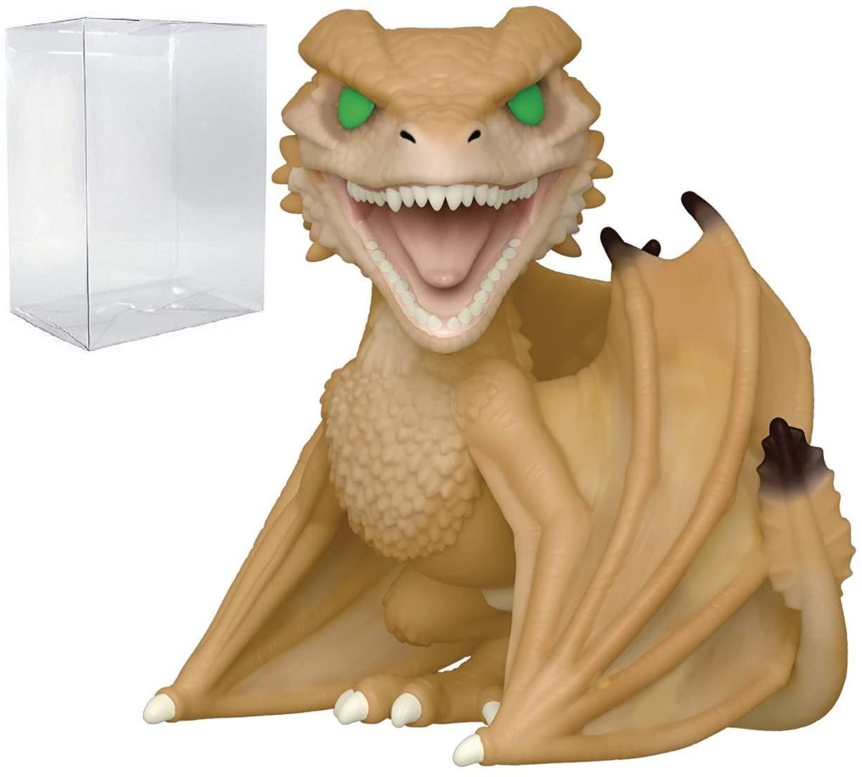 POP House of Dragon - Syrax Funko Vinyl Figure (Bundled with Compatible Box Prot